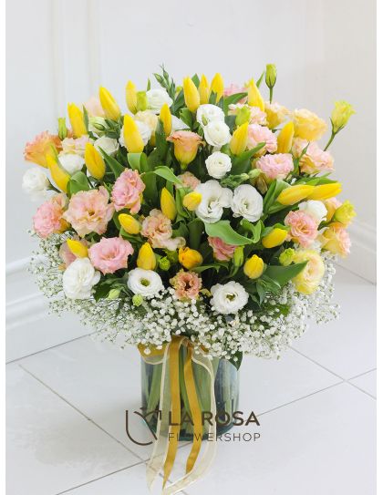 Huguette - Premium Flower Delivery by LaRosa Flower Shop Quezon City