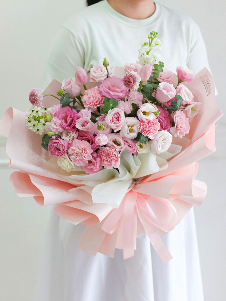 Elegant Mixed Arrangements as flower tributes for loved ones in the philippines