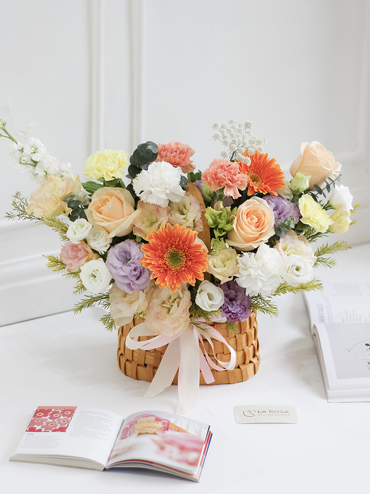 Appreciation Basket Flower Bouquets in the philippines