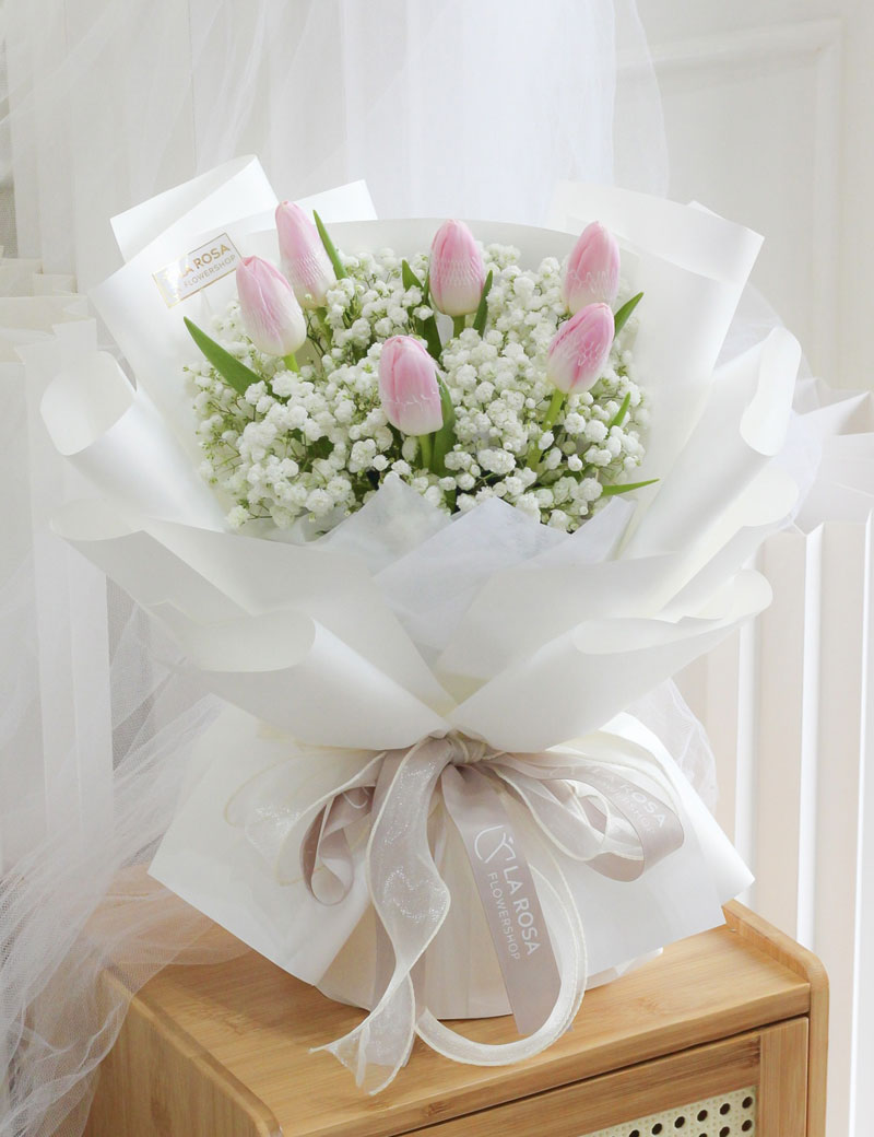 Classy Carnations as flower tributes for loved ones in the philippines