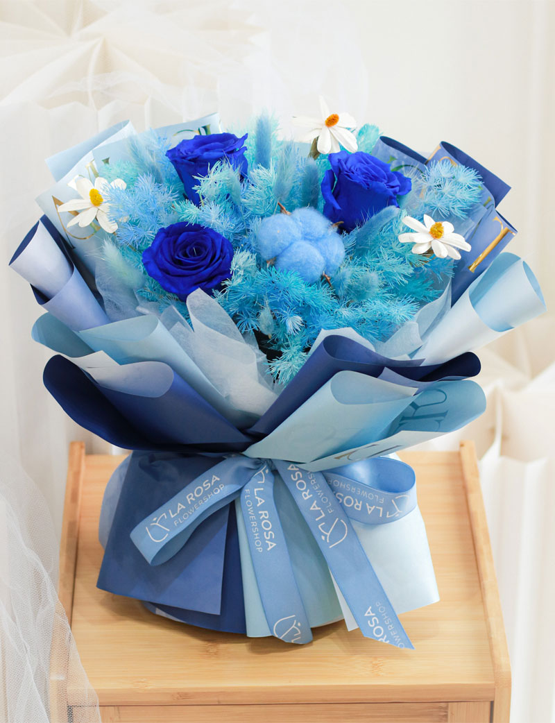 Affordable Preserved Appreciation Flower Bouquets in the philippines