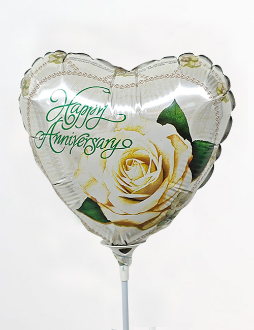 Romantic anniversary balloon