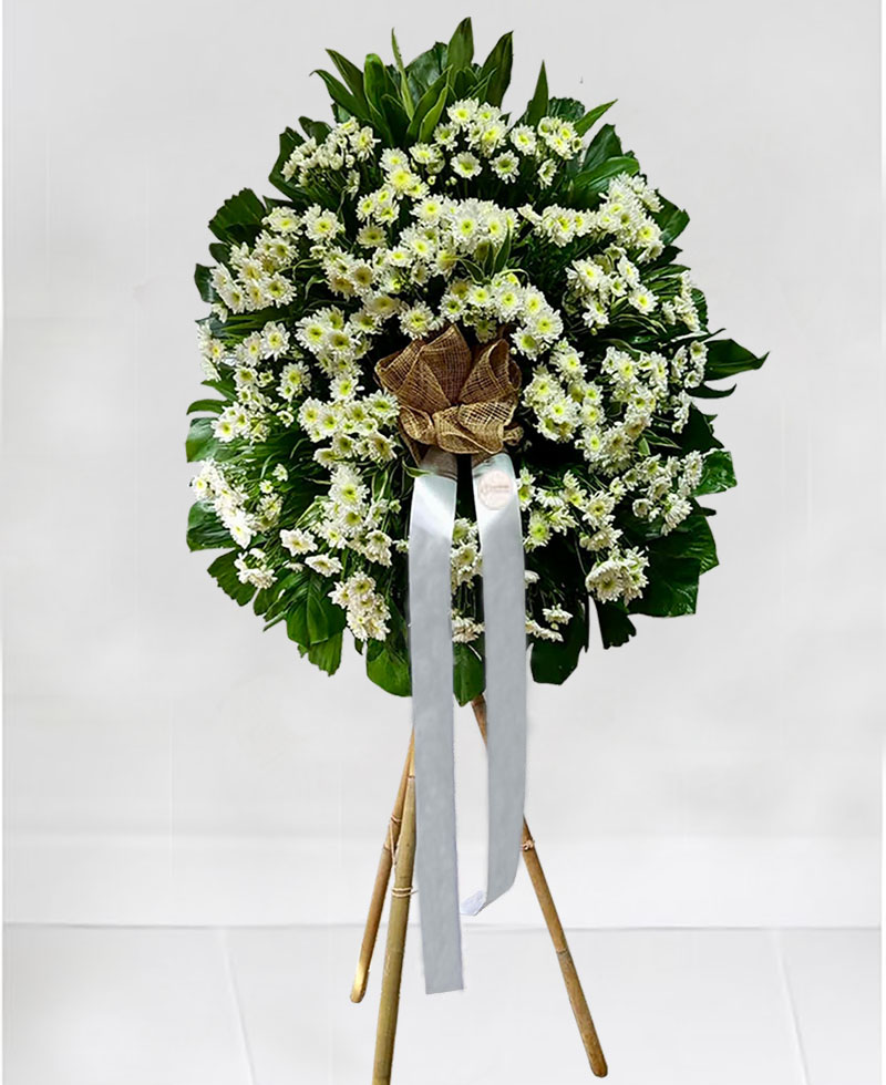 Pastel Sympathy Flowers