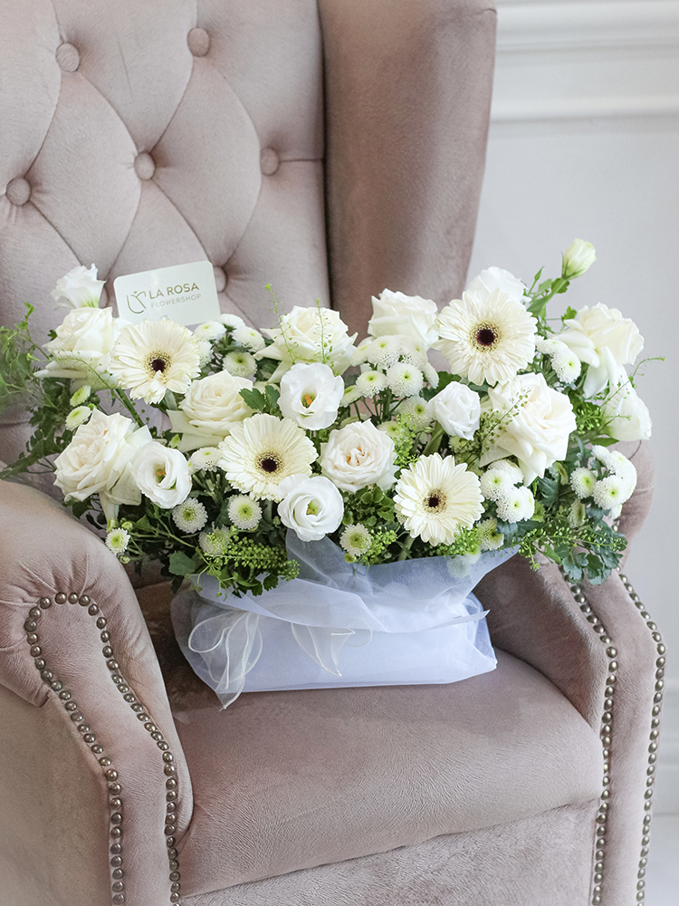 Saint's Garden by La Rosa Flower Shop