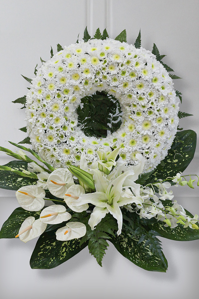 Sympathy Wreath