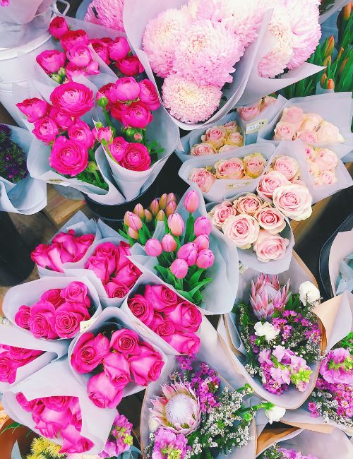 Choosing Flowers by la rosa