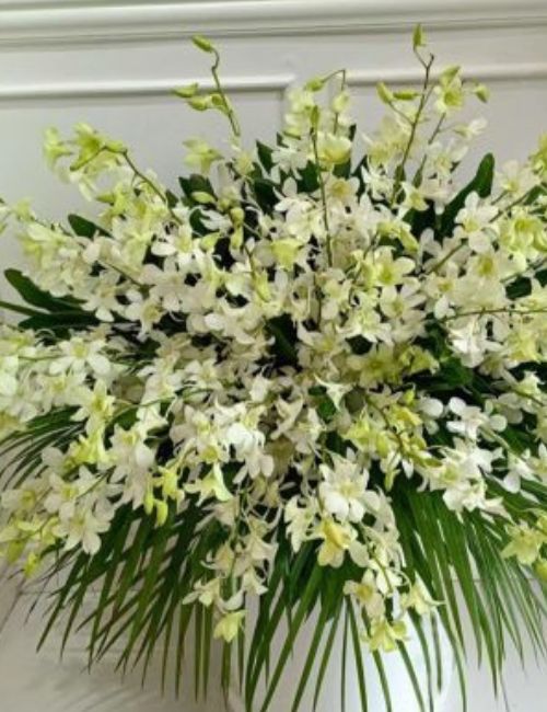 Basket arrangement based on relationship by la rosa