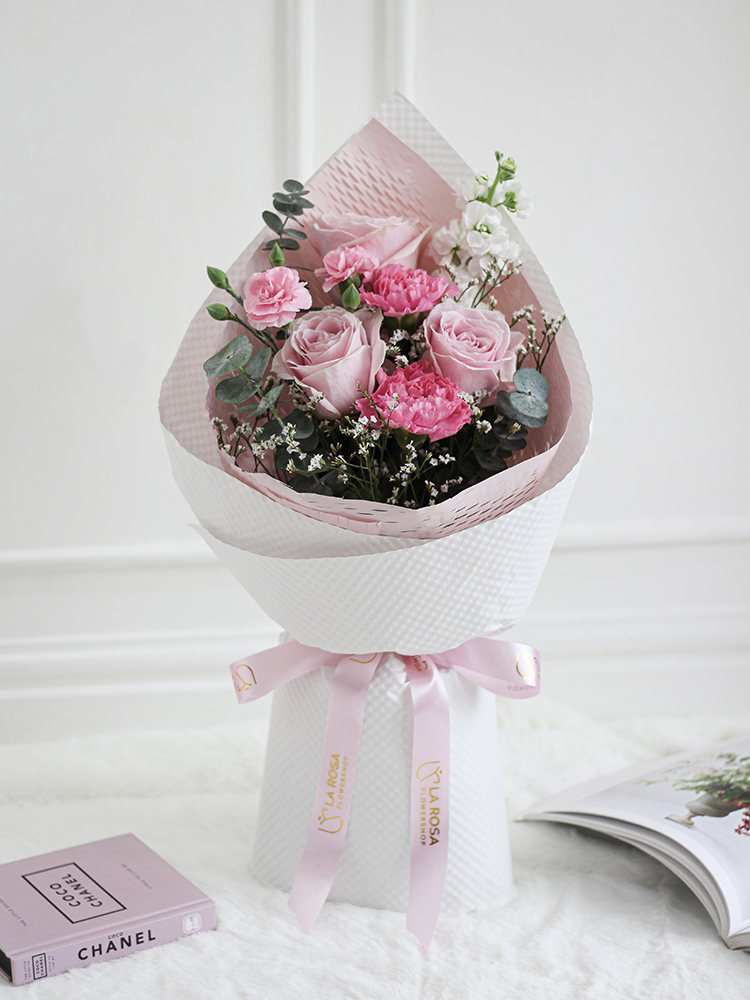 Pink Perfection by La Rosa Flower Shop