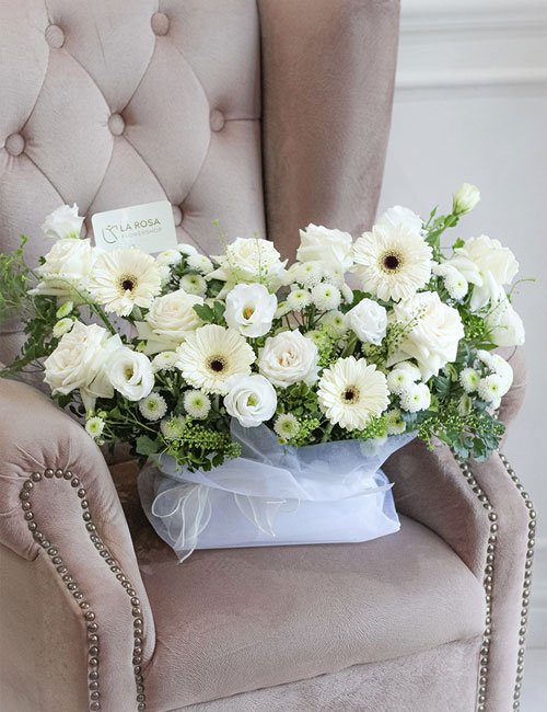 Best Roses by La Rosa Flower Shop for All Saints Day Philippines