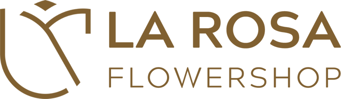 La Rosa Flowers shop logo | Affordable Flower shop in Philippines