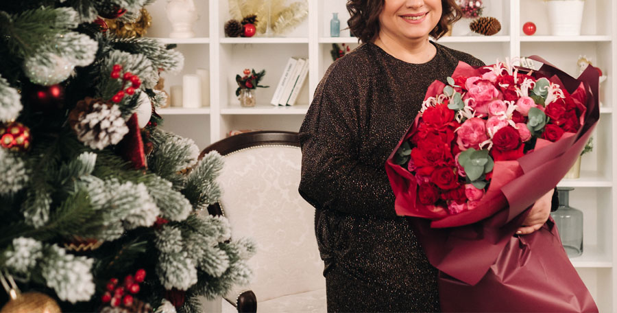 Best christmas flower arrangements in the Philippines