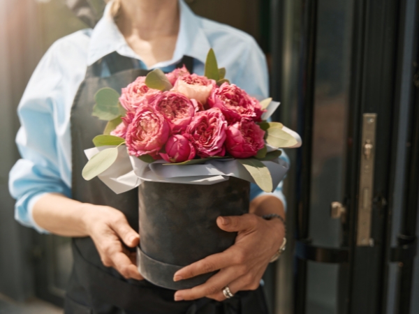 Corporate Flower Delivery by La Rosa Flower Shop