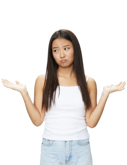 Girl raising both hands at La Rosa Flower Shop fathers day flower