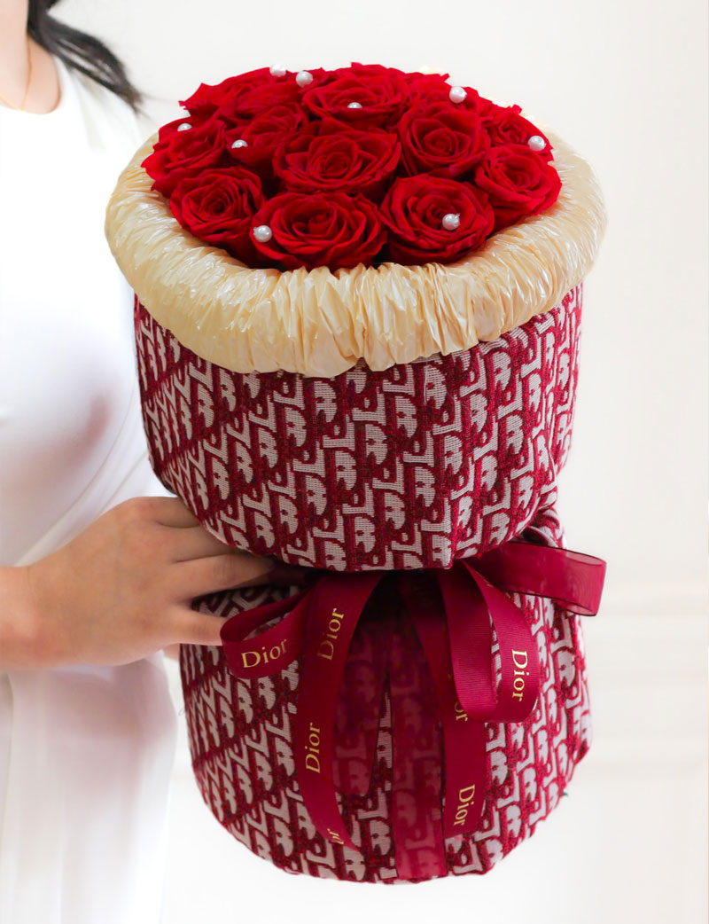 Elegant Preserved Flowers as flower tributes for loved ones in the philippines
